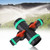 Irrigation Micro Spray Pipe Connector 4 Way Hose Fitting Irrigation Sprinklers G1"/G2" Valve