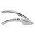 Kitchen Garlic Press Multifunctional Garlic Press Chestnut Walnut Opener Garlic Ginger Press Tool