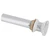 Bathroom Sink Drain Anti Clog Basin Popup Bounce Draining Stopper with Protective CoverWithout Overflow Hole