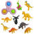 24 Pcs Christmas Advent Countdown Calendar 2021 Sensory Toy Sets Surprise Gifts For Party