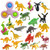 24 Pcs Christmas Advent Countdown Calendar 2021 Sensory Toy Sets Surprise Gifts For Party