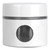 Coffee Bean Container Iron Glass Mini Sealed Jar Kitchen Storage Tank for Beans TeaWhite