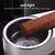 Cigar Cutter and Lighter Ashtray 3 Pieces Set Stainless Steel Sharp Cigar Cutter and Quadruple Jet Flame Lighter and Travel Single Cigar Ashtray with Gift Box Cigar Accessories for Men