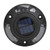 Solar Dock Light 12 LEDs Solar Driveway Light IP68 Waterproof Solar Dock Lamp for Outdoor 6V 1.8W Yellow Light