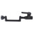Kitchen Faucets Rotatable 360° Swivel Black Stainless Steel Single Handle Kitchen Sink Faucet for Bathroom