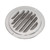 Air Ventilation Cover 304 Stainless Steel Round Exhaust Duct Grill Cap for Kitchen and Bathroom 100mm / 3.9in