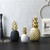 Nordic Modern Resin Pineapple Decor Living Room Wine Cabinet Window Desktop Home Decoration