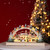 Christmas House LED Christmas Forest Scene Wooden Christmas Village for Shopping Mall Window Decorations