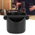 Coffee Knock Box Anti-Slip Coffee Slag Grounds Bucket with Rubber Bar Coffee Making Accessories(Straight Mouth )