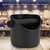 Coffee Knock Box Anti-Slip Coffee Slag Grounds Bucket with Rubber Bar Coffee Making Accessories(Straight Mouth )
