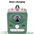 Ultrasonic Animal Repeller Solar USB Charging Electronic Animal Repeller Outdoor Waterproof with Flashing LED Light  for Foxes Birds Dogs