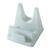 Pot Lid Holder Plastic Multipurpose Easy to Clean Space Saving Lid Organizer Rack for Kitchen Cabinet Blue