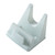 Pot Lid Holder Plastic Multipurpose Easy to Clean Space Saving Lid Organizer Rack for Kitchen Cabinet Blue
