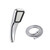 Shower Head 300 Holes Water Saving High Pressure Handheld Rectangular Bathroom Shower Accessories(Shower Head Pipe )
