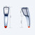 Shower Head 300 Holes Water Saving High Pressure Handheld Rectangular Bathroom Shower Accessories(Shower Head Pipe )