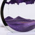 Sandscape Lamp Decorative Modern Night Lamp Gift 5 V Red