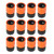 12Pcs Hose Quick Coupling Connector Fitting G3/4 Female Thread Garden Irrigation Accessory