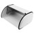 Bread Box Small Drum Shaped Pull Out Flip Lid Multifunctional Storage Iron Bread Storage Container for Kitchen