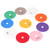 11Pcs/Set Diamond Polishing Pads Sanding Abrasive Disc with Backer Pad for Stone Tile Ceramic Polishing