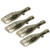 4 Set Door Handle Retro Zinc Alloy Wine Bottle Shape Cabinet Cupboard Drawer Pull HandleAntique Bronze