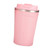 Insulated Cup 304 Stainless Steel Liner Safety Lock Large Capacity Portable Insulated Coffee Mug with Lid for Office Pink 380ml