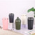 Insulated Cup 304 Stainless Steel Liner Safety Lock Large Capacity Portable Insulated Coffee Mug with Lid for Office Pink 380ml
