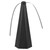 Hexagonal Mosquito Repellent Fan Automatic Mute USB Powered Fly Repeller Fan for Home OutdoorBlack