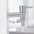 G1/2" Stainless Steel Washing Machine Wall Mounted Water Faucet Mop Pool Single Cold Tap