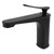 Bathroom Single Hole Faucet Hot and Cold Water Tap for Washbasin Basin Home LavatoryG9/16