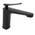 Bathroom Single Hole Faucet Hot and Cold Water Tap for Washbasin Basin Home LavatoryG9/16