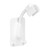 Shower Head Holder Punch‑Free Universal Adjustable Shower Bracket Fixing Clip for Home Bathroom