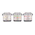 3Pcs Cooking Magnetic Sheet Pressure Cooker Grain Vegetable Meat Cooking Time Reference Guide1