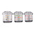 3Pcs Cooking Magnetic Sheet Pressure Cooker Grain Vegetable Meat Cooking Time Reference Guide1
