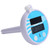 Floating Water Thermometer Electronic Solar Charging LCD Display Swimming Pool Thermometer