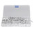 140 Pcs 4 Prong T Nut Steel Galvanized M3 to M8 T Nut Threaded Insert Set for Furniture Corner Nails140pcs