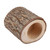 Wood Timber Pile Candle Holder Stand Candlestick Log Flowerpot Ornament Decor(Tall)
