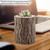 Wood Timber Pile Candle Holder Stand Candlestick Log Flowerpot Ornament Decor(Tall)