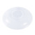 Microwave Heating Cover Clear Multi Functional Portable Microwave Splatter Cover for Kitchen Small Size