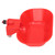 6PCS Automatic Poultry Drinking Bowls Large Thickening ABS Waterer Bowl for Cat Dog Chicken Duck G1/8 Male Thread