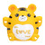 Tiger Piggy Bank Fall Resistant Cute Little Tiger Children Piggy Bank Tiger Year Gift
