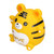 Tiger Piggy Bank Fall Resistant Cute Little Tiger Children Piggy Bank Tiger Year Gift