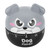 Mechanical Kitchen Timer Cute Dog Manual Counters for Home Cooking Reminder Tool(Gray)