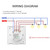 Wireless Switches WiFi Light Switch Smart Wall Compatible with Alexa Echo  Home Assistant Control  APP Touchable Light Switch Phone for iOS 1 2 3 Gang