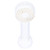 3‑Gear Adjustable Fan Portable Handheld Mobile Phone Holder Electric Fan for DormitoryWhite