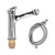 Sink Faucet Copper Hot Cold Water Rust Proof Modern Basin Mixer Tap for Bathroom Kitchen Electroplating Color