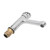Sink Faucet Copper Hot Cold Water Rust Proof Modern Basin Mixer Tap for Bathroom Kitchen Electroplating Color