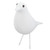 Peace Dove Sculpture Ornaments Bird Statue Desktop Decoration Crafts Animal Figurines Home Decoration White 299
