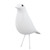 Peace Dove Sculpture Ornaments Bird Statue Desktop Decoration Crafts Animal Figurines Home Decoration White 299