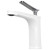 G1/2 Single Handle Basin Mixer Tap with Metal Handle Durable Solid Brass Bathroom Faucet
