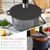 Sous Vide Lid for  Cooking Silicone Sous Vide Lid for Stock Pots